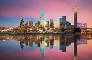 Dallas skyline