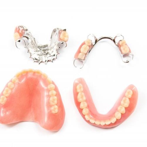 full and partial dentures