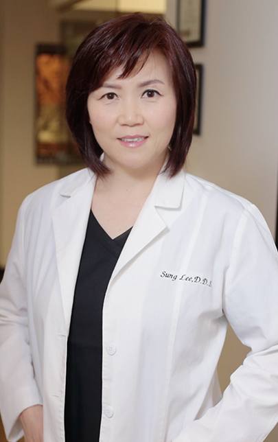 North Dallas Texas dentist Sung-Hee Lee DDS