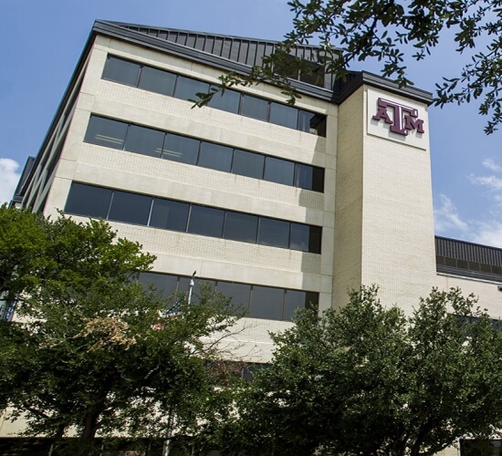 Texas A&M dental school building